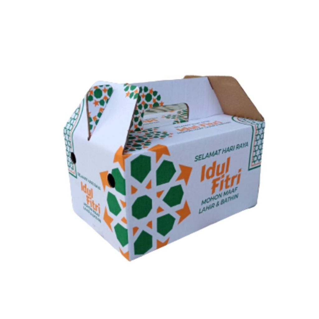 Jual Box Jinjing X X Cm Gable Box Kardus Polos Buah Hampers