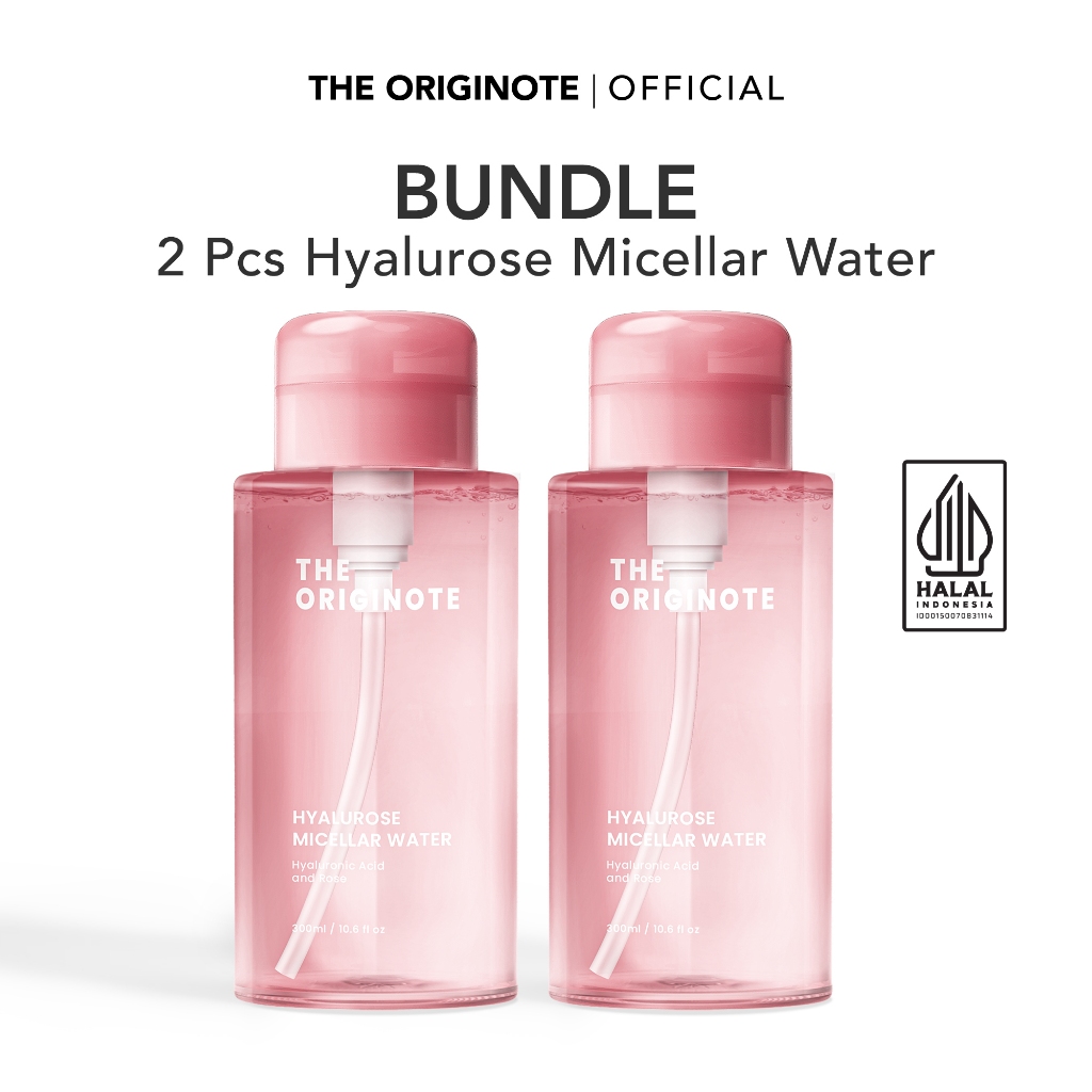 Jual The Originote Bundle 2pcs Hyalurose Micellar Water Shopee Indonesia