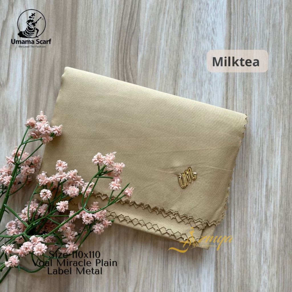 Jual Jilbab Segi empat Voal Umama Miracle Plain uk 110x110 Metal Logo ...