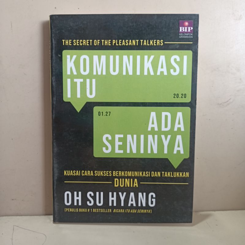 Jual BUKU SELF IMPROVEMENT / KOMUNIKASI ITU ADA SENINYA | Shopee Indonesia