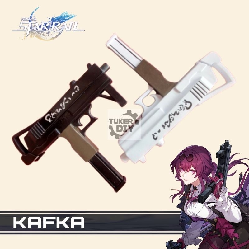 Jual Weapon Cosplay Game Honkai Star Rail Kafka Dual Uzi Cosplay Prop ...