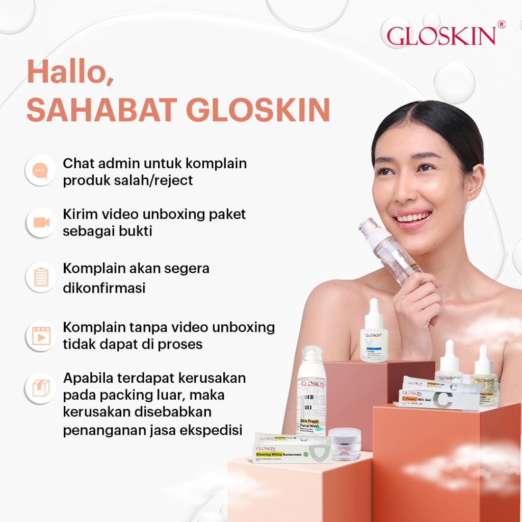 Jual Serum Glowing / GLOSKIN CLEAR XPERT SERUM 5ml | Shopee Indonesia