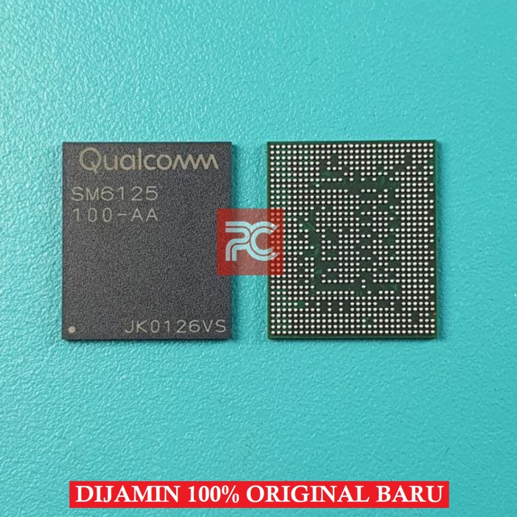 IC CPU SM6125 100 AA REDMI NOTE 8 OPPO A5 A9 A92 ORIGINAL TESTED