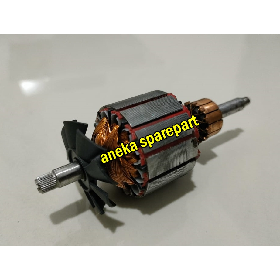 Jual ANGKER / AS ROTOR DINAMO BLENDER MIYAKO ORIGINAL | Shopee Indonesia