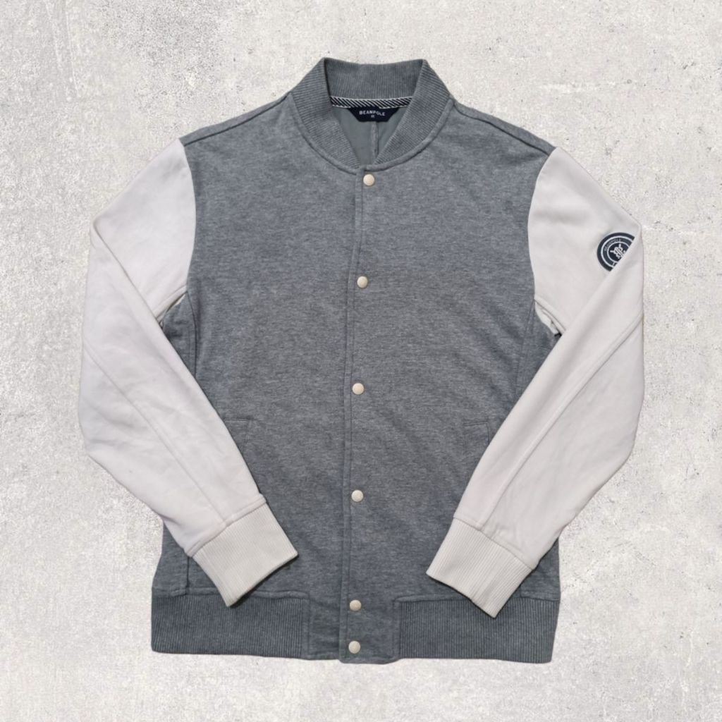 Jual VARSITY JACKET BY BEANPOLE SECOND ORIGINAL Shopee Indonesia