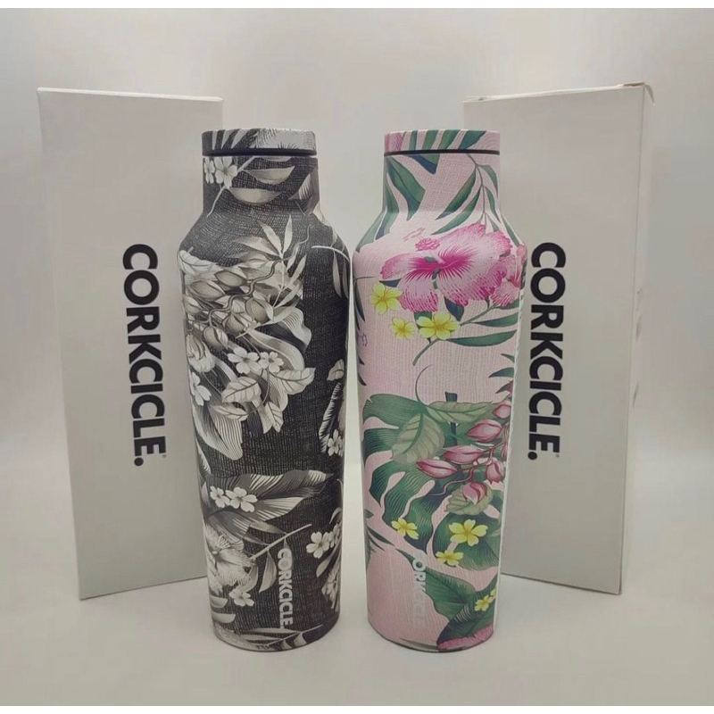 Jual corkcicle sport canteen black luau 600ml (yang kiri) Shopee Indonesia