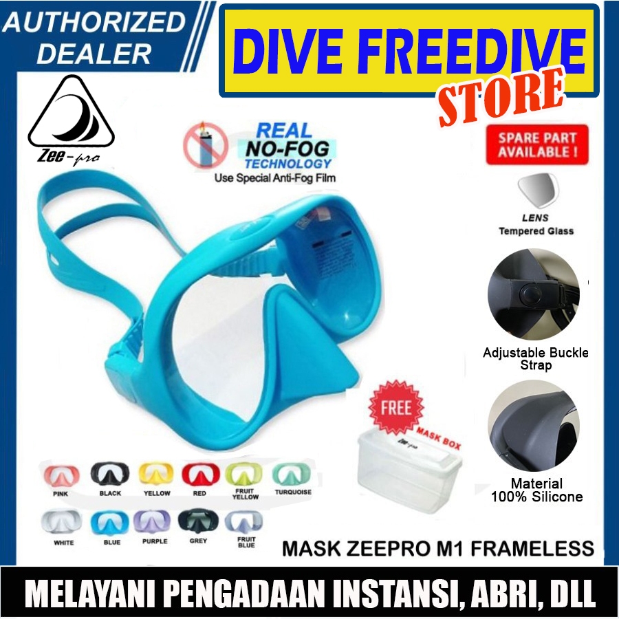 Mask Zeepro Sparta Painted Optical Lens Minus Masker Diving Snorkeling -  Black Silver, Black Silicone di Alat Selam Official | Tokopedia