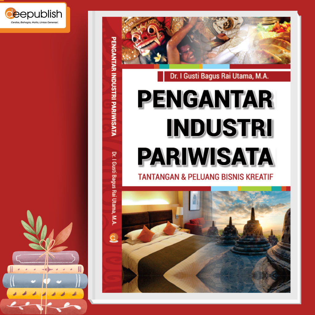 Jual Deepublish - Buku Pengantar Industri Pariwisata - BUKU PARIWISATA ...