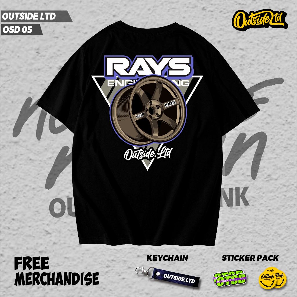 Jual KAOS RACING VELG RAYS KAOS ENGINEERING LEGEND BAJU WHEELS | Shopee ...