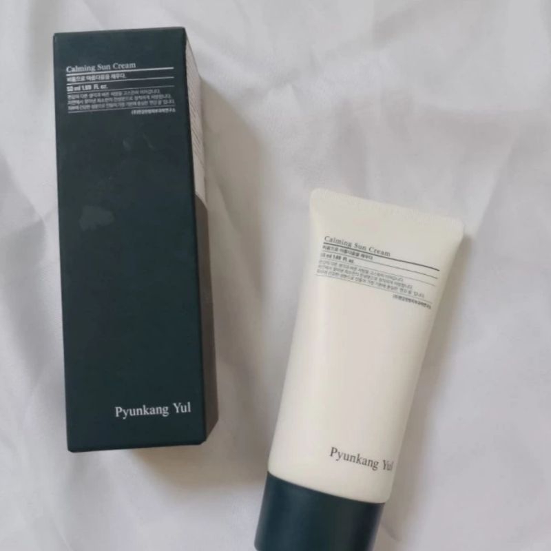 Jual Pyunkang Yul Calming Sun Cream SPF 50+ PA++++ 50ml | Shopee Indonesia