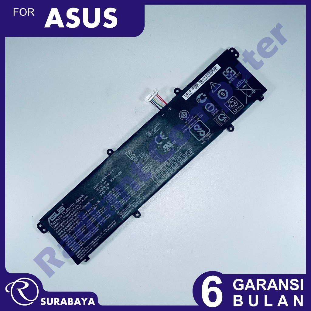 Jual Baterai Asus Vivobook K413 K413J K413JA K413E K413EA K413EP K413EQ ...