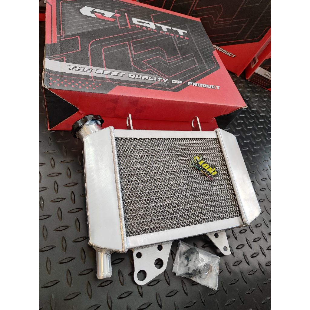 Jual Radiator QTT Sonic RS 150 FI Supra GTR Mxking Mx King FI Flat Big ...