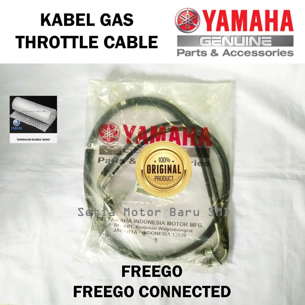 Jual Kabel Gas Throttle FreeGo Free Go Connected Asli Original