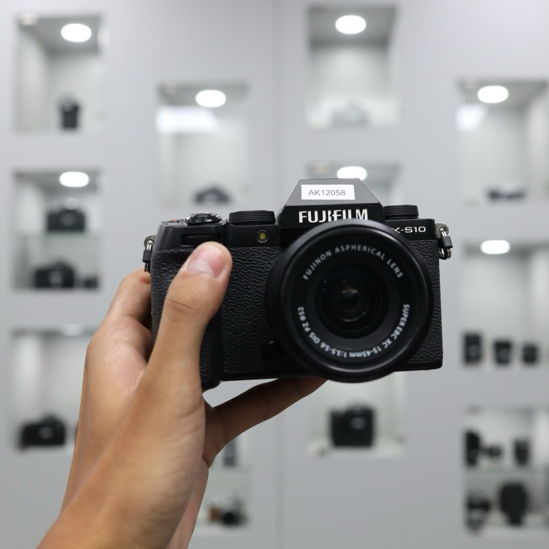Jual Fujifilm XS10 kit 1545mm F3.55.6 OIS PZ Murah Mulus Shopee Indonesia