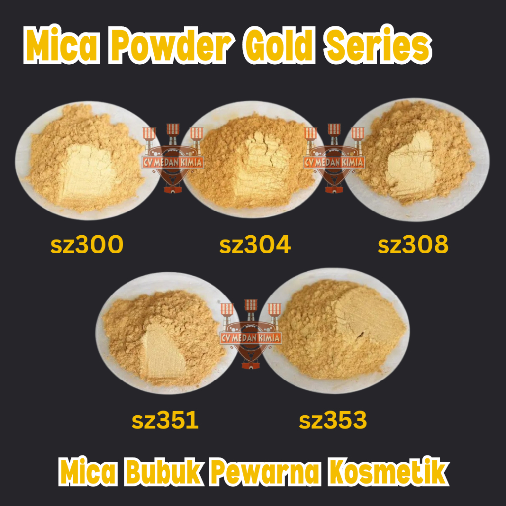 Jual Mika Warna Serbuk Bubuk Mica Powder 10gr Pure Pearl Pigment Color ...