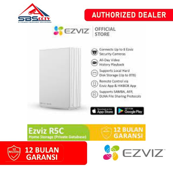 Jual Ezviz R5C Smart Home Storage Management Private Data Base for CCTV ...