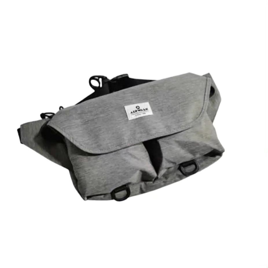 Airwalk sling bag unisex Toda Sling Back grey original BNWT