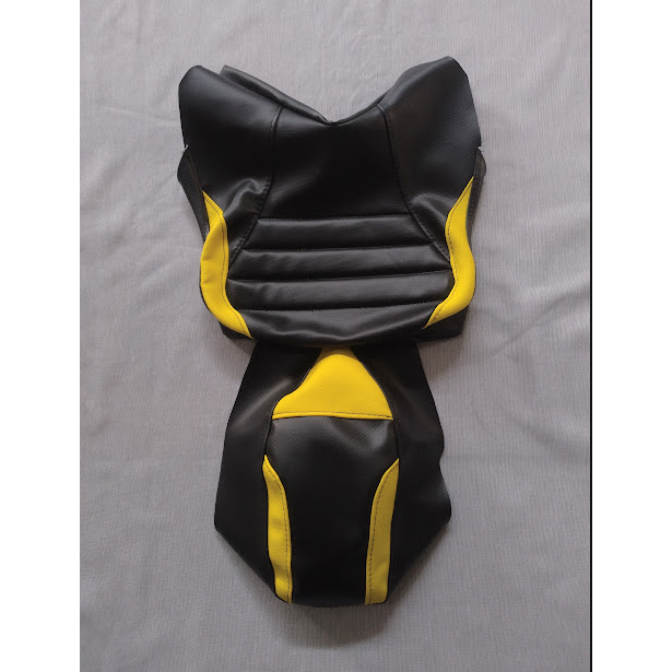 Jual Bungkus jok R15 v3 & R v2 bahan BIASA pres Japs / KULIT JOK YAMAHA ...