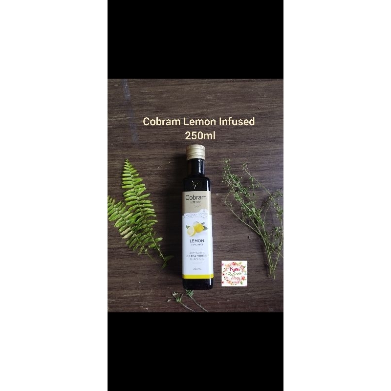 Jual cobram estate virgin olive oil lemon infused 250 ml Shopee Indonesia