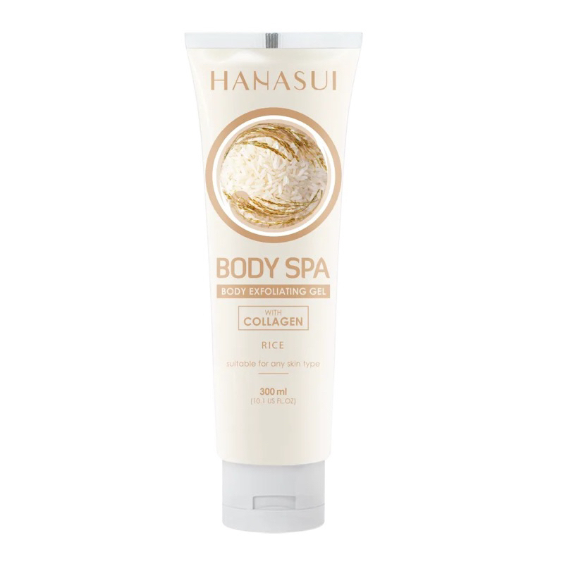Jual Hansui Body Spa - Body Extoliating Gel Rice With Collagen | Shopee ...