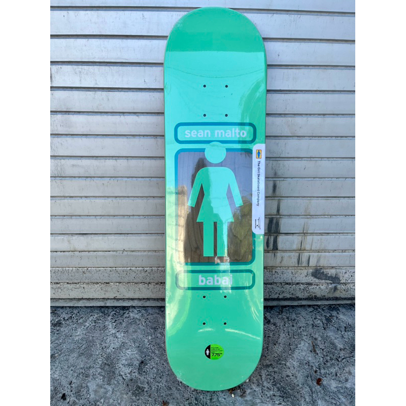 Jual Girl Skateboards Sean Malto 93 Til Deck/Papan Skateboard | Shopee ...