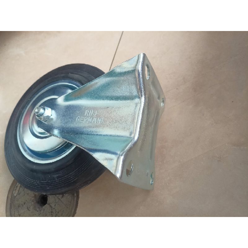 Jual roda karet mati 8