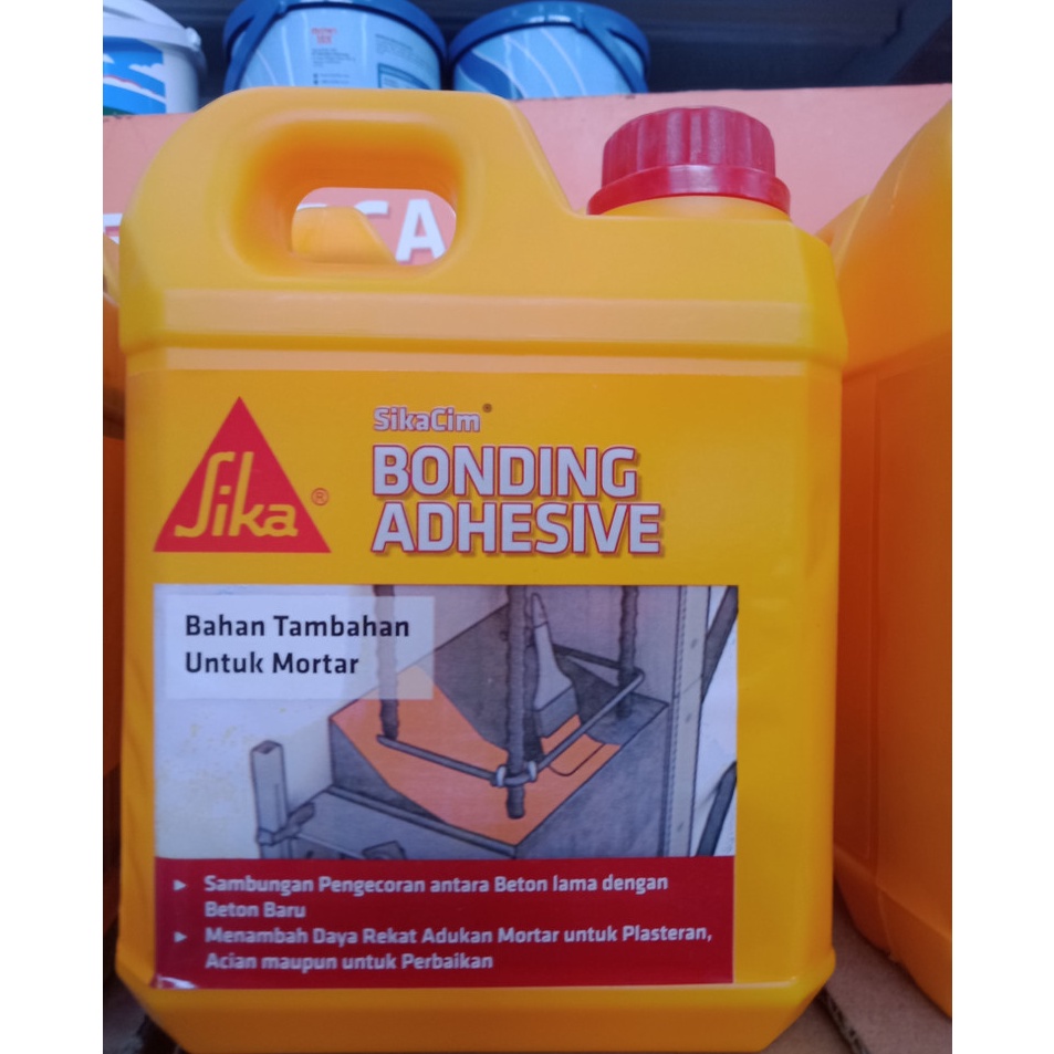 Jual First Update Sika Sikacim Bonding Adhesive Bonding Agent Lem Beton ...