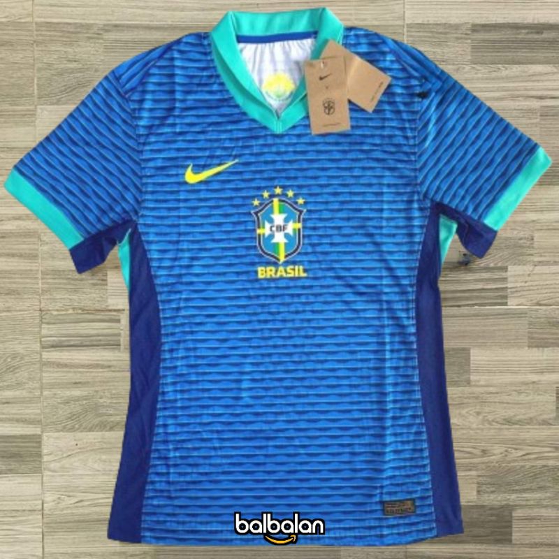 Jual Jersey Player Issue Brazil Away Copa America 2024 | Shopee Indonesia