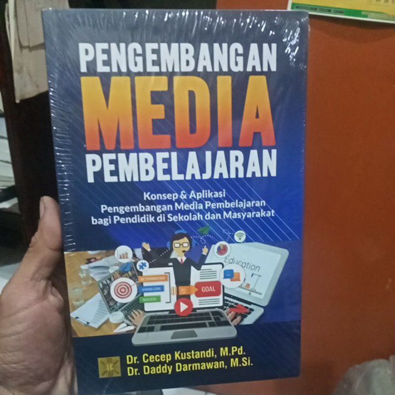 Jual Buku Original Pengembangan Media Pembelajaran Konsep Dan Aplikasi ...