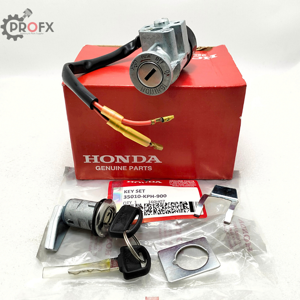 Jual KUNCI KONTAK SET KPH HONDA KARISMA KUALITAS ORIGINAL KONCI JOK ...