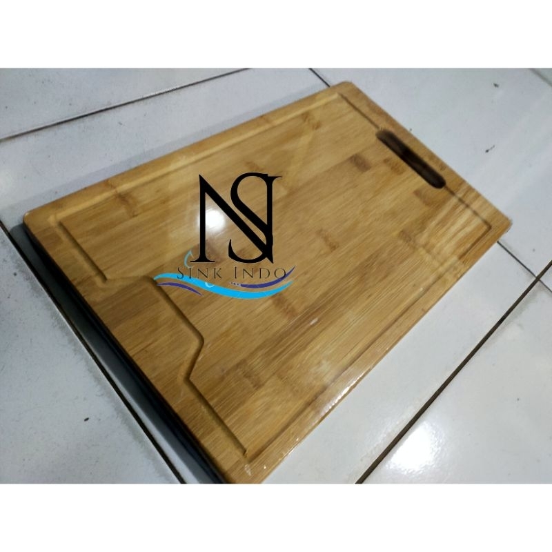 Jual SALE!! Talenan Bambu Square 40 x 26 cm Talenan kayu Premium ...