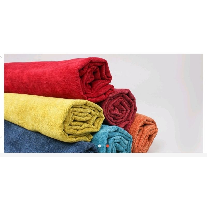 Jual KAIN KURSI RIVOLI skandinia scandinavian - velvet beludru lembut ...