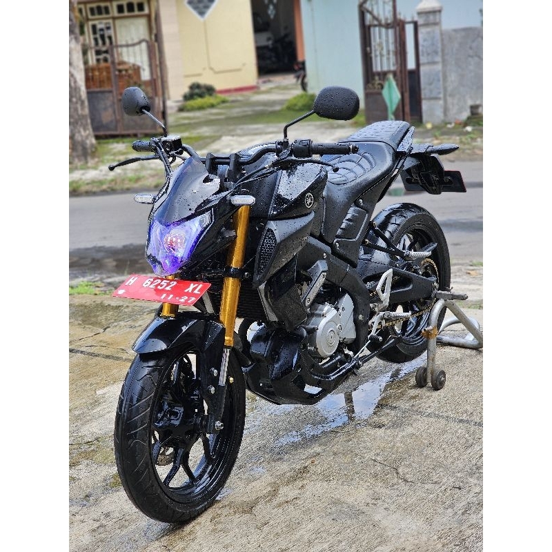 Jual headlamp new vixion advance custom bi led projie drl Shopee