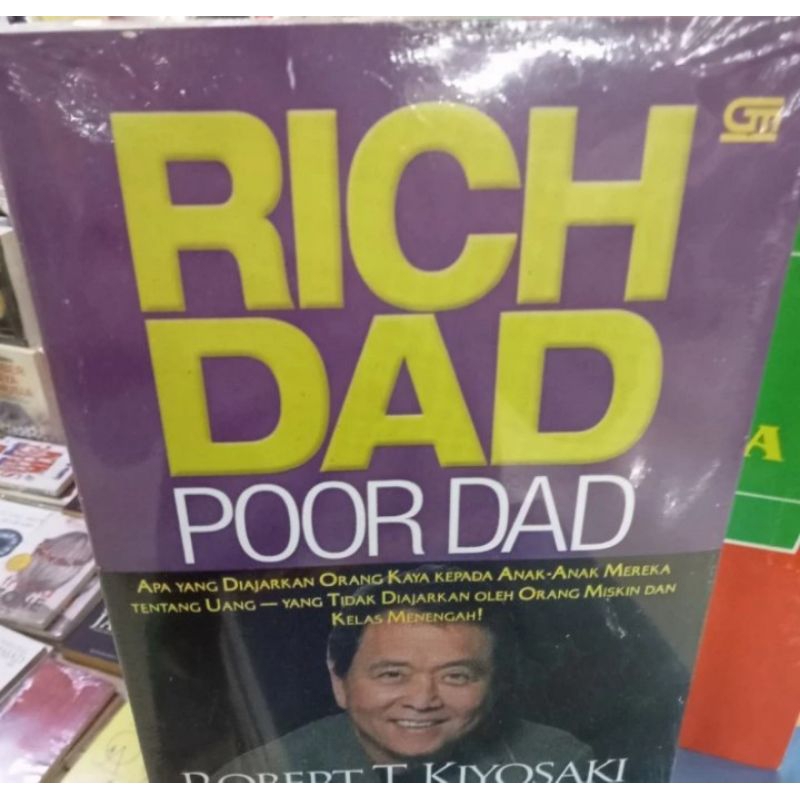 Jual Buku Rich Dad Poor Dad Shopee Indonesia