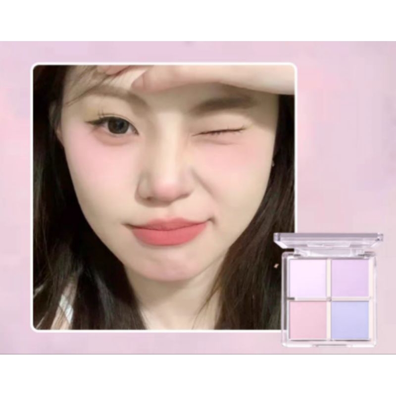 Jual [READY] Gogo Tales Blush and Highlighter Duo Gogo Tales Gogo
