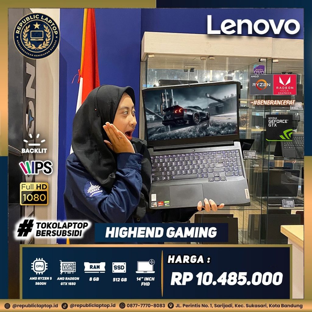 Jual LENOVO IDEAPAD GAMING 3 | Shopee Indonesia