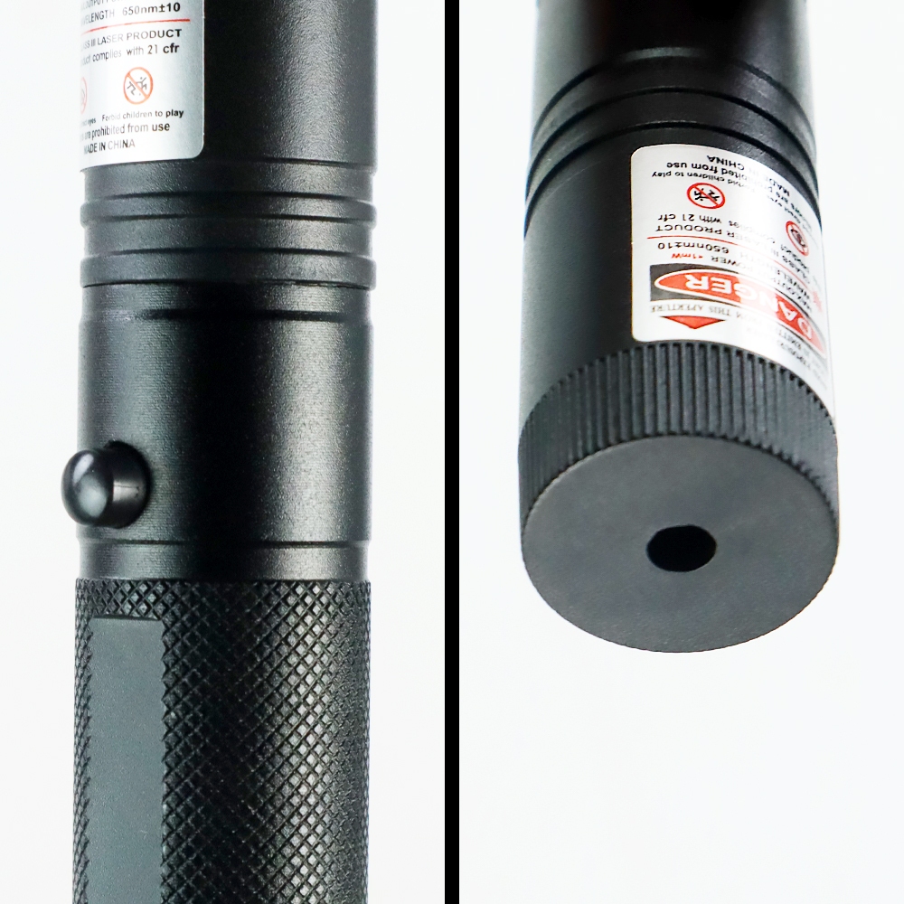 Jual Laser Pointer Presentasi Red Beam 1 MW 650NM with Battery ...