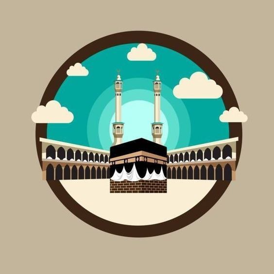 Jual Stiker Bulat Haji dan Umroh Sticker Gift From Hajj Bahan Chromo ...
