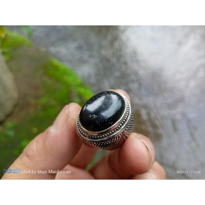 Jual posil kelor hitam badar perak Asli ( Real pict ) | Shopee Indonesia