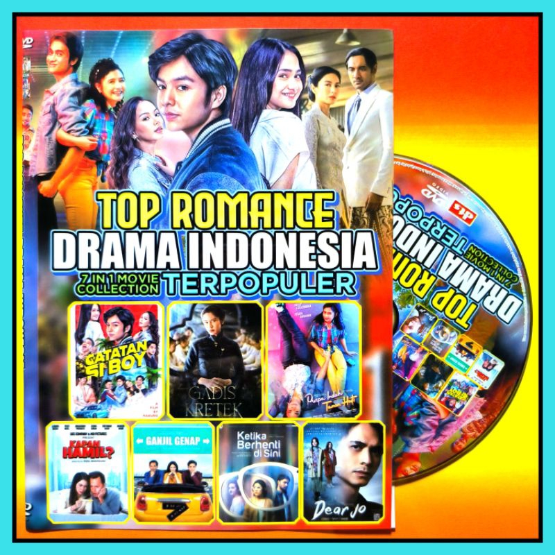 Jual Kaset Isi 8 Judul Film Koleksi Hits Drama Romantis Indonesia Pilihan Terbaru Shopee 