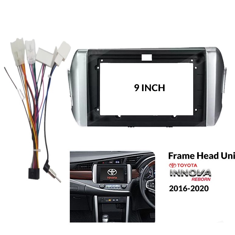 Jual Ijk Frame Head Unit Android Inch Toyota Innova Reborn Rhd Super Promo Shopee Indonesia