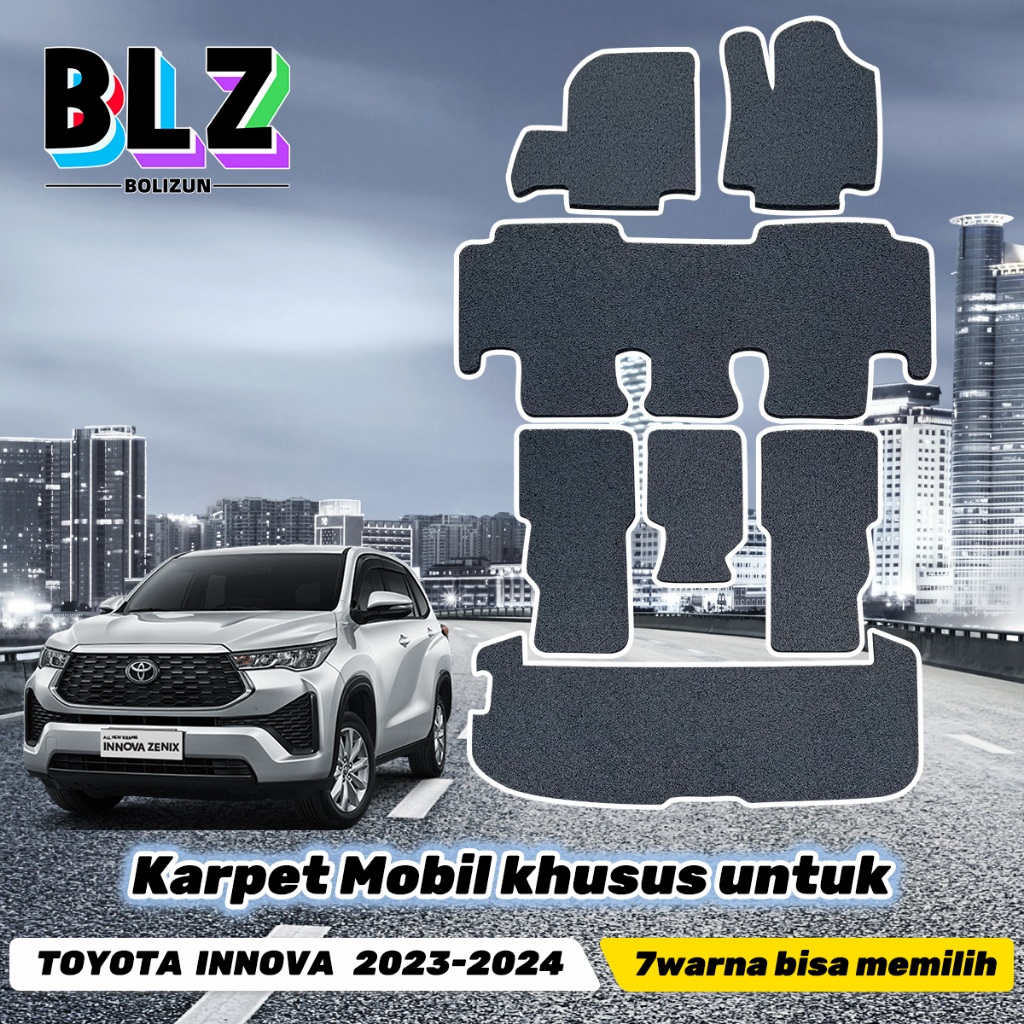 Jual Bolizun Karpet Mobil Mie Bihun Custom Toyota Innova Zenix