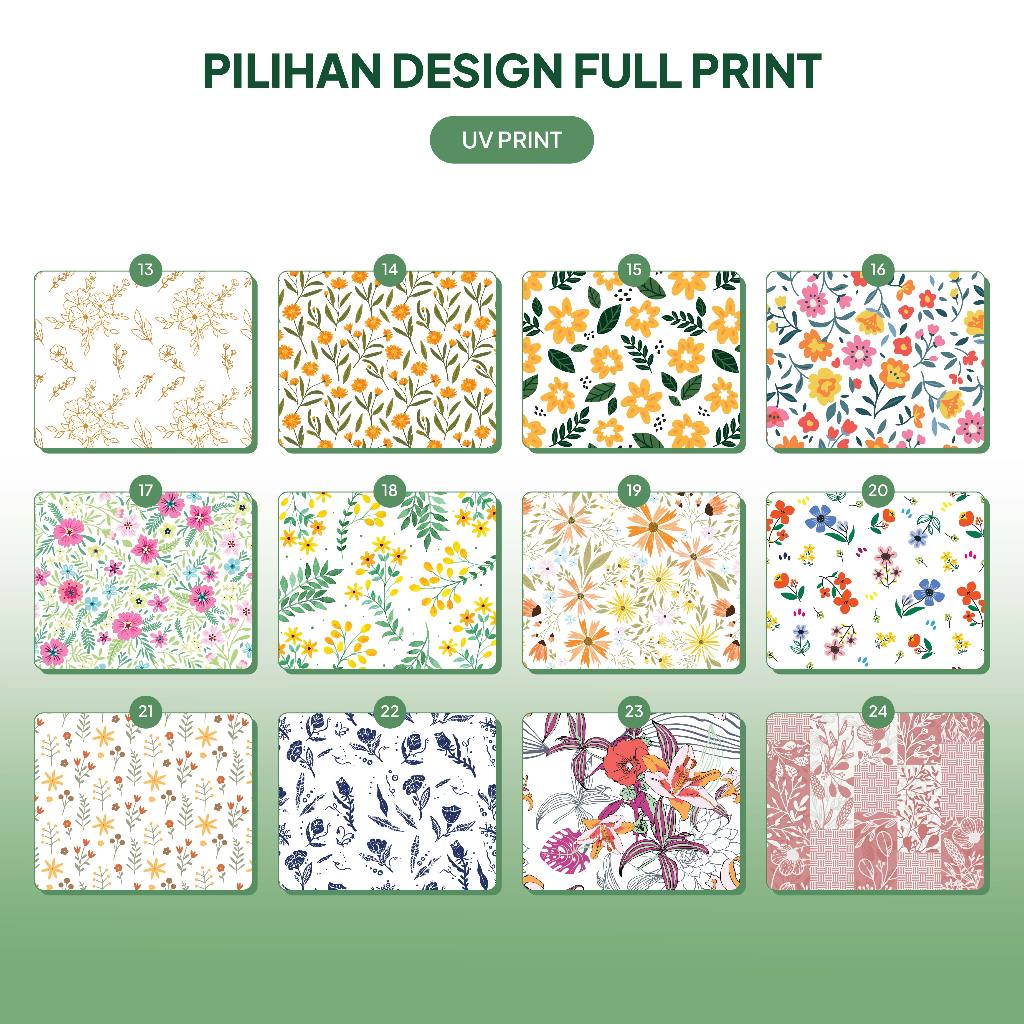 Jual Pilihan Design Bunga Khusus Tumbler Print UV | Shopee Indonesia