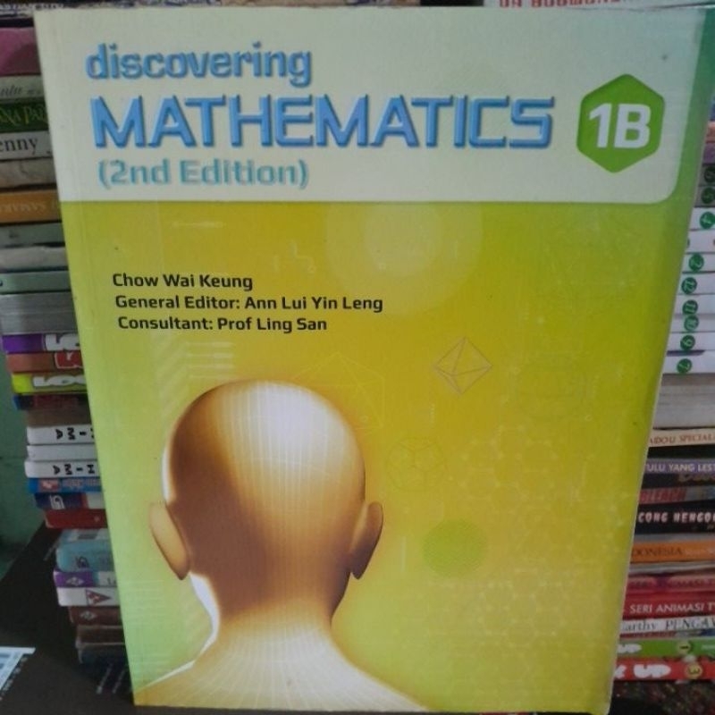 Jual Buku Discovering Mathematics 1B 2nd Edition | Shopee Indonesia