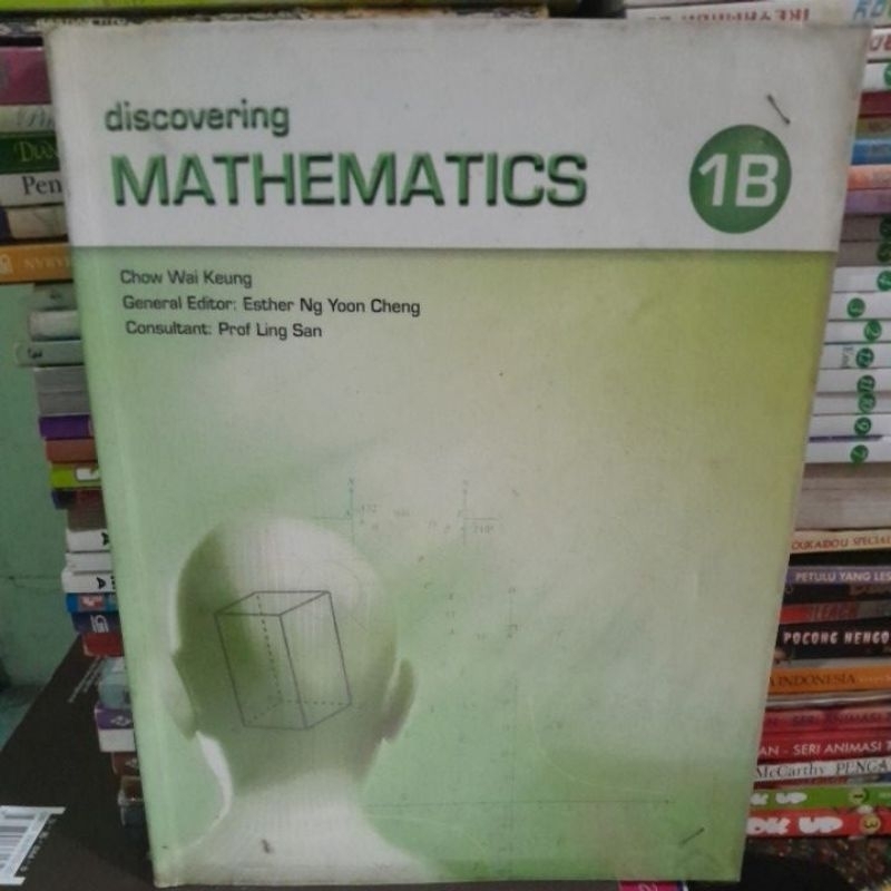 Jual Buku Discovering Mathematics 1B | Shopee Indonesia