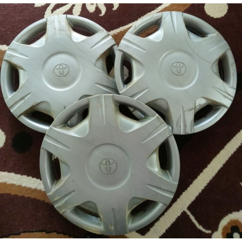Jual COVER VELG WHEELDOP RODA MOBIL RING 14 AVANZA XENIA BEKAS PAKAI