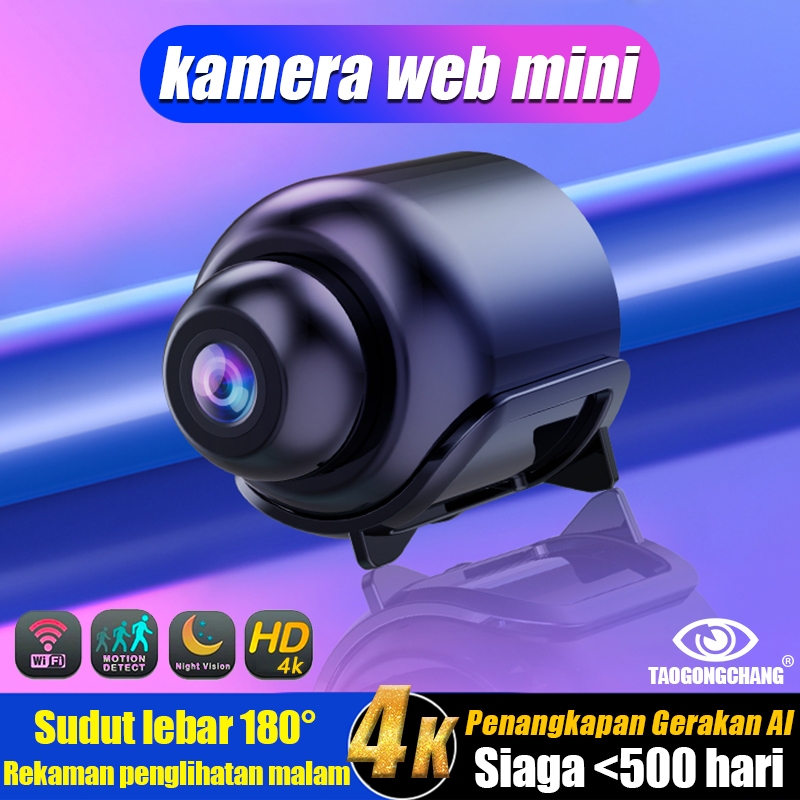 Jual Pemotretan sudut super lebar CAMERA MINI WIFI HIDDEN CAMERA