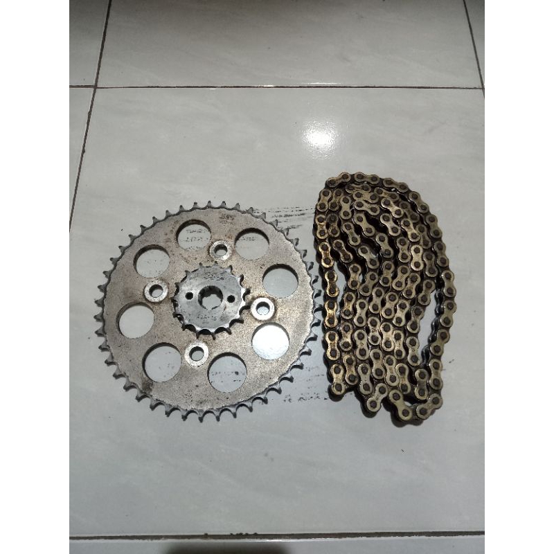 Jual gear set sss honda cb150r cbr150r original Shopee Indonesia