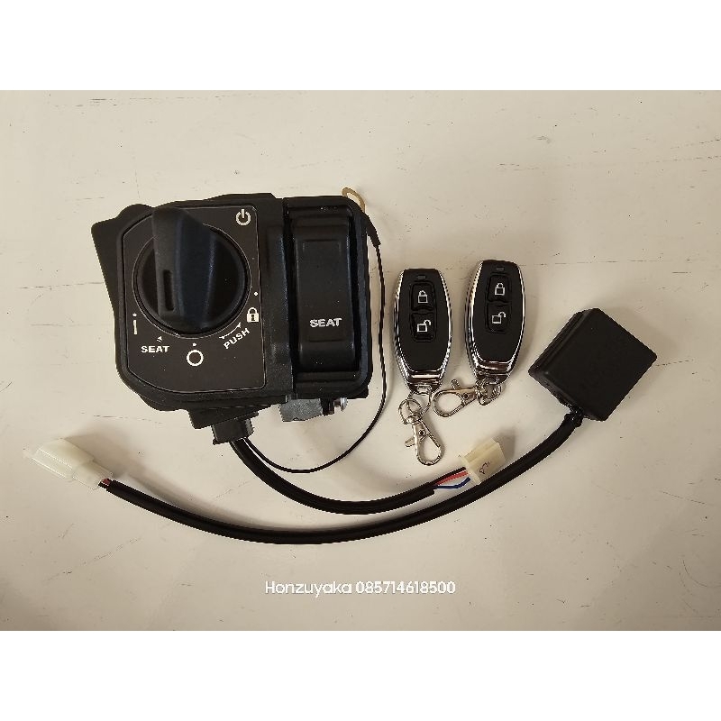 Jual smartkey keyless kontak PCX 160 dapat 2 remot untuk motor honda ...