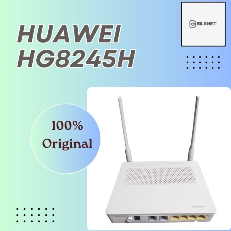 Jual Gpon Ont Huawei Hg8245h Echolife Shopee Indonesia 5874